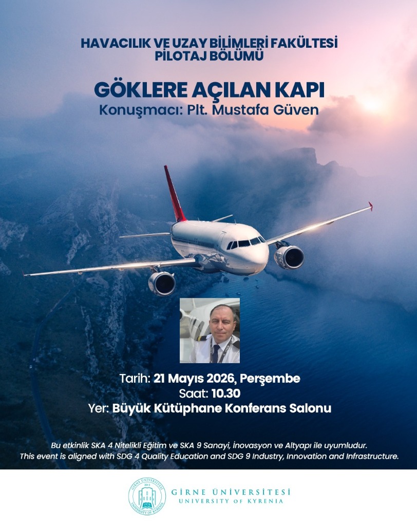 Göklere Açılan Kapı - Girne Üniversitesi Conference Poster