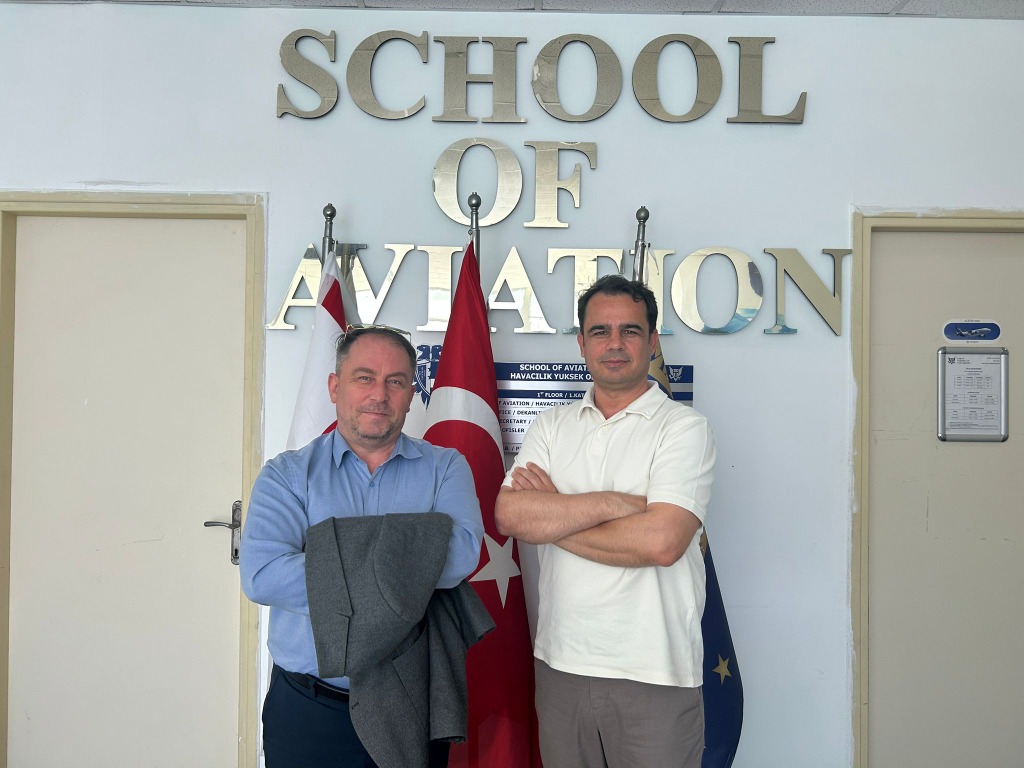 Mustafa Güven at School of Aviation