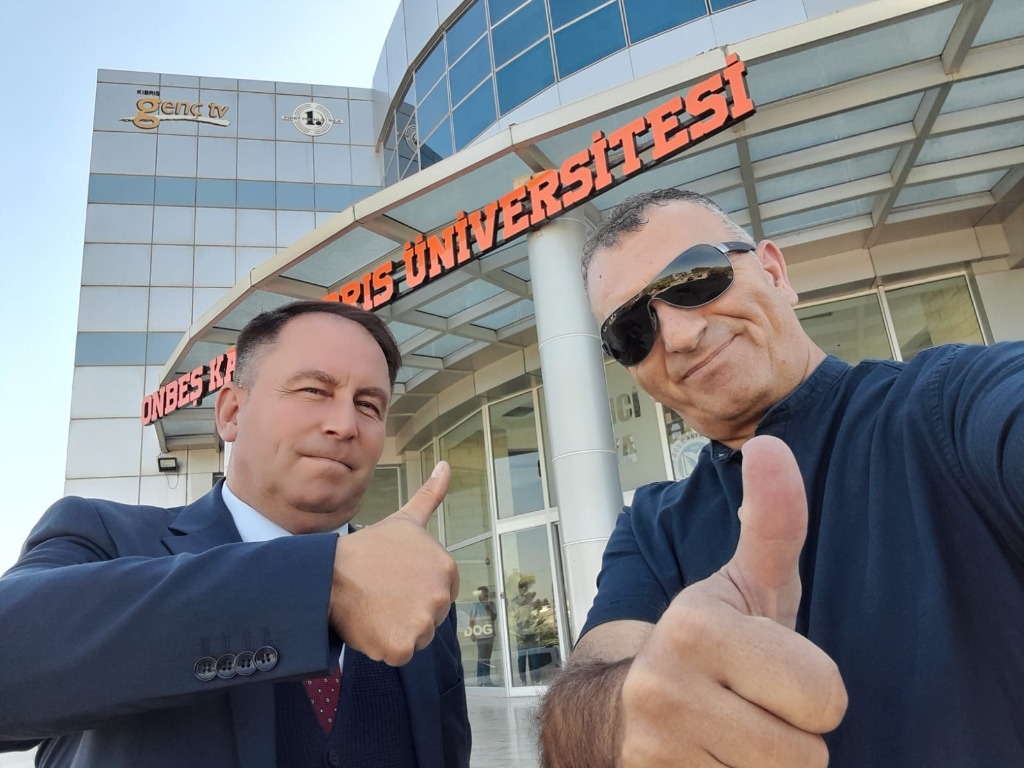 Mustafa Güven at Kıbrıs Üniversitesi - Genç TV