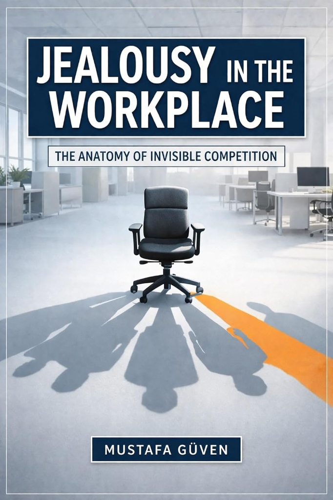 Cover of 'Jealousy in The Workplace' by Mustafa Güven